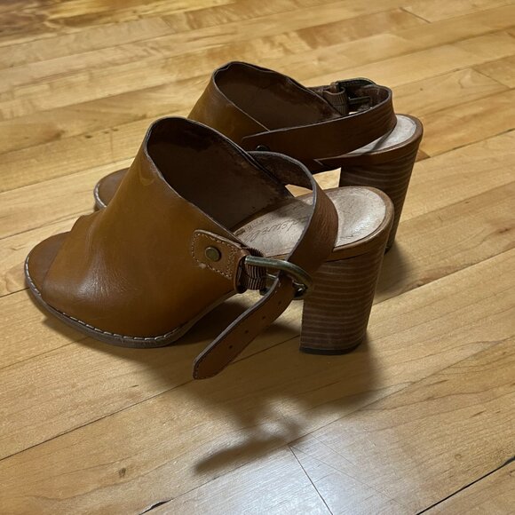 Madewell The Riley Convertible Slingback Mule, Size 6.5 - Picture 2 of 12